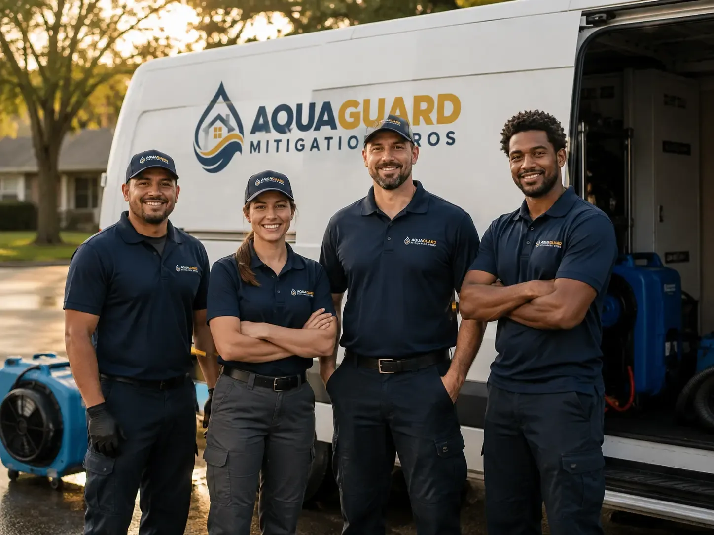 Water Damage Mitigation company in Gillham, AR