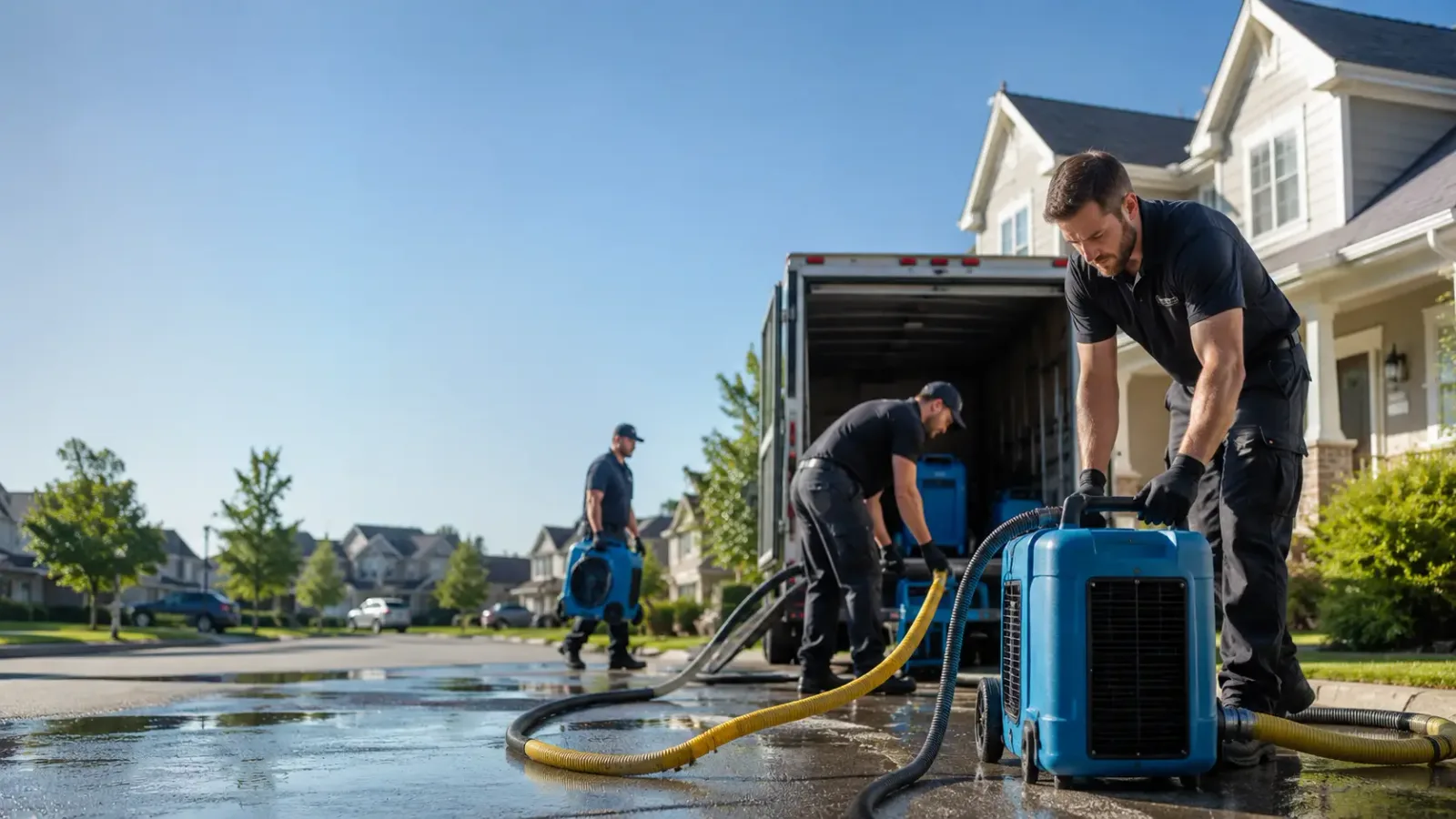 Water Damage Mitigation in Gillham, AR